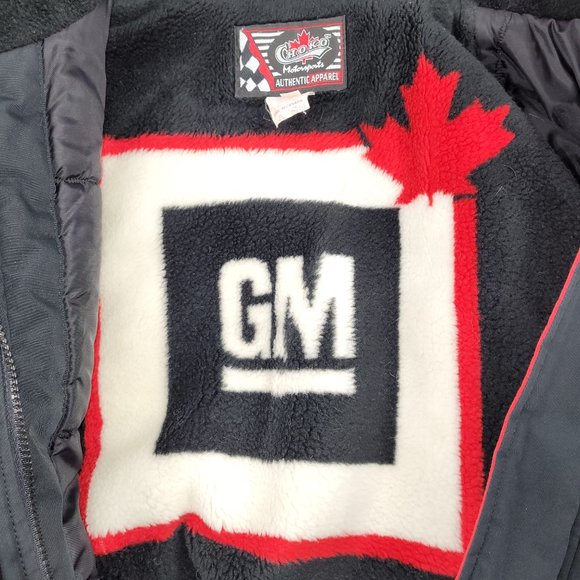 Chevrolet GMC Choko Motorsports Vintage 1990s Race Jacket Mens size Large - Picture 3 of 8